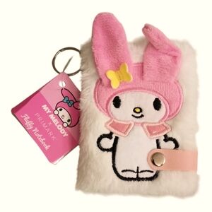 My Melody Fluffy Mini Notebook